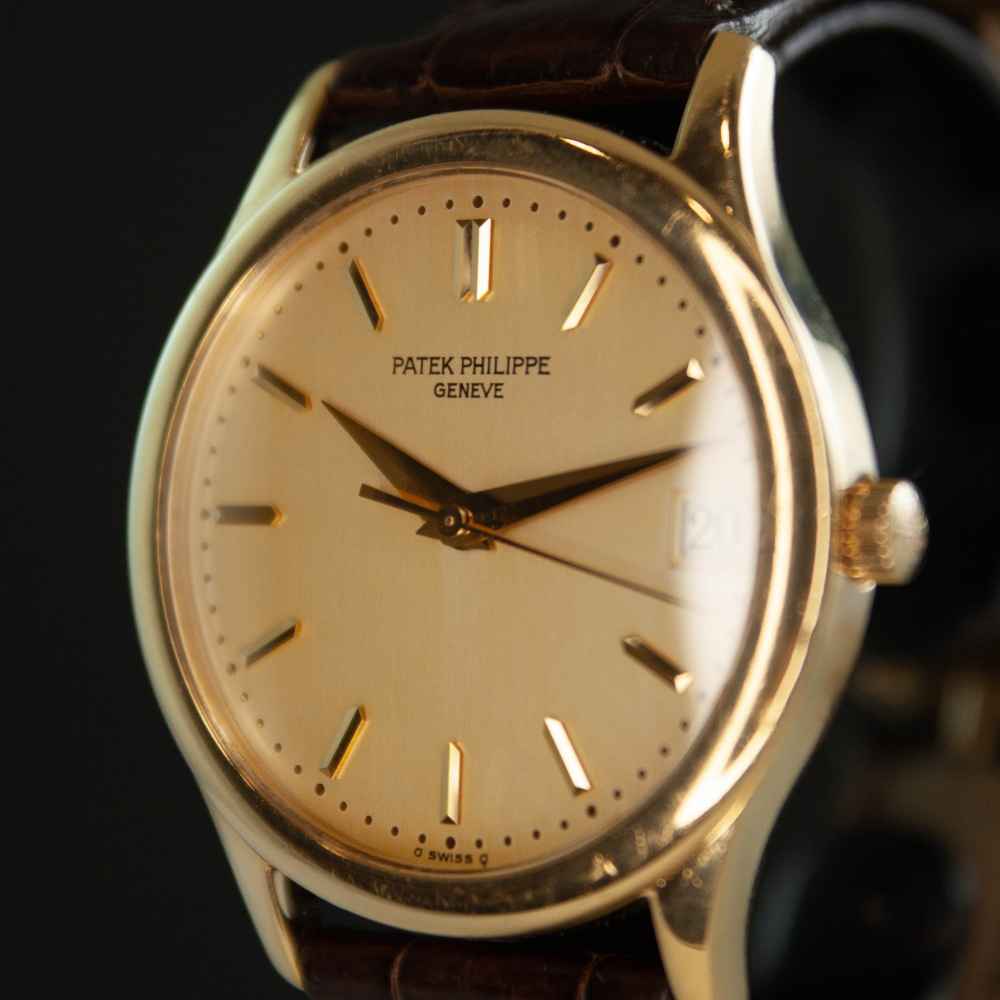 Reloj Patek Philippe Calatrava inicio.second_hand