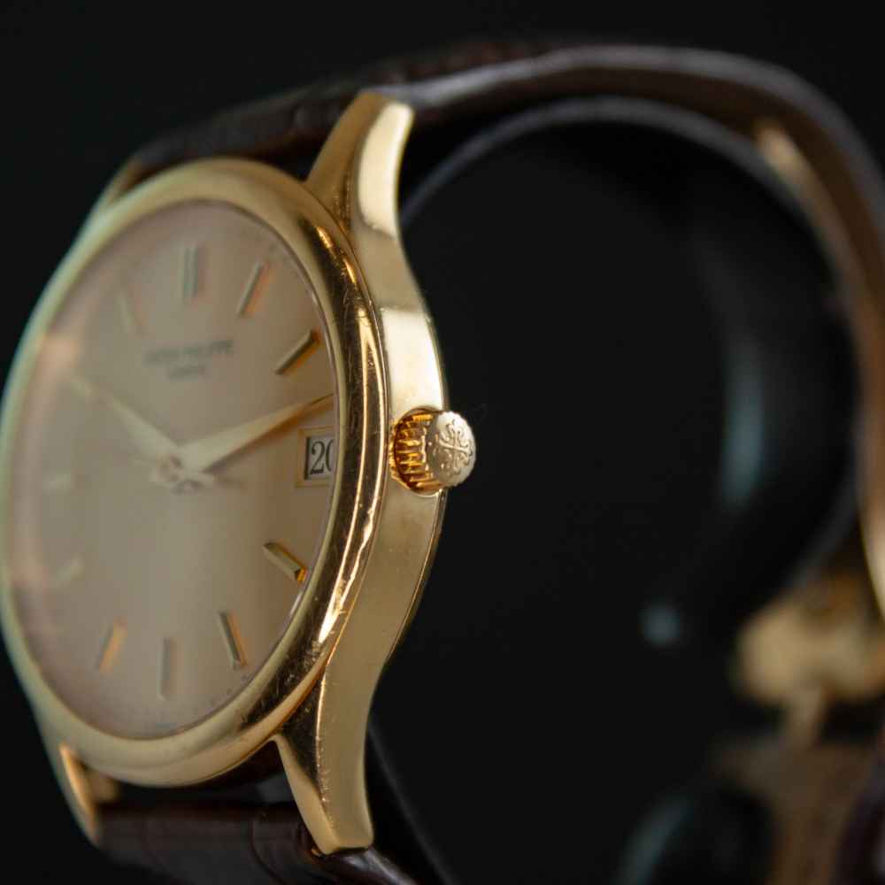 Reloj Patek Philippe Calatrava inicio.second_hand