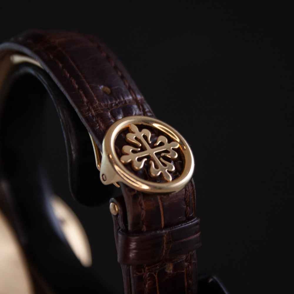 Reloj Patek Philippe Calatrava inicio.second_hand
