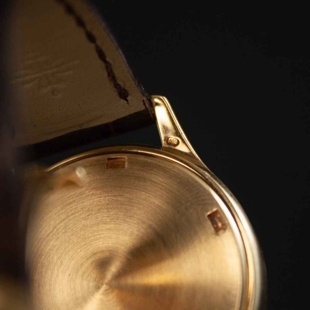 Reloj Patek Philippe Calatrava inicio.second_hand