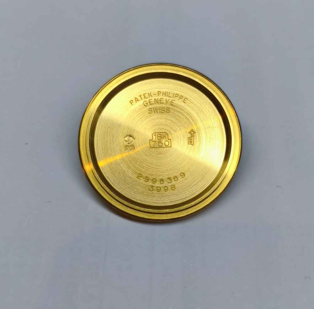 Reloj Patek Philippe Calatrava inicio.second_hand