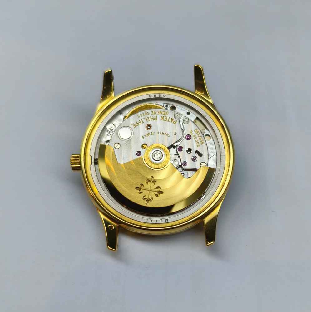 Reloj Patek Philippe Calatrava inicio.second_hand