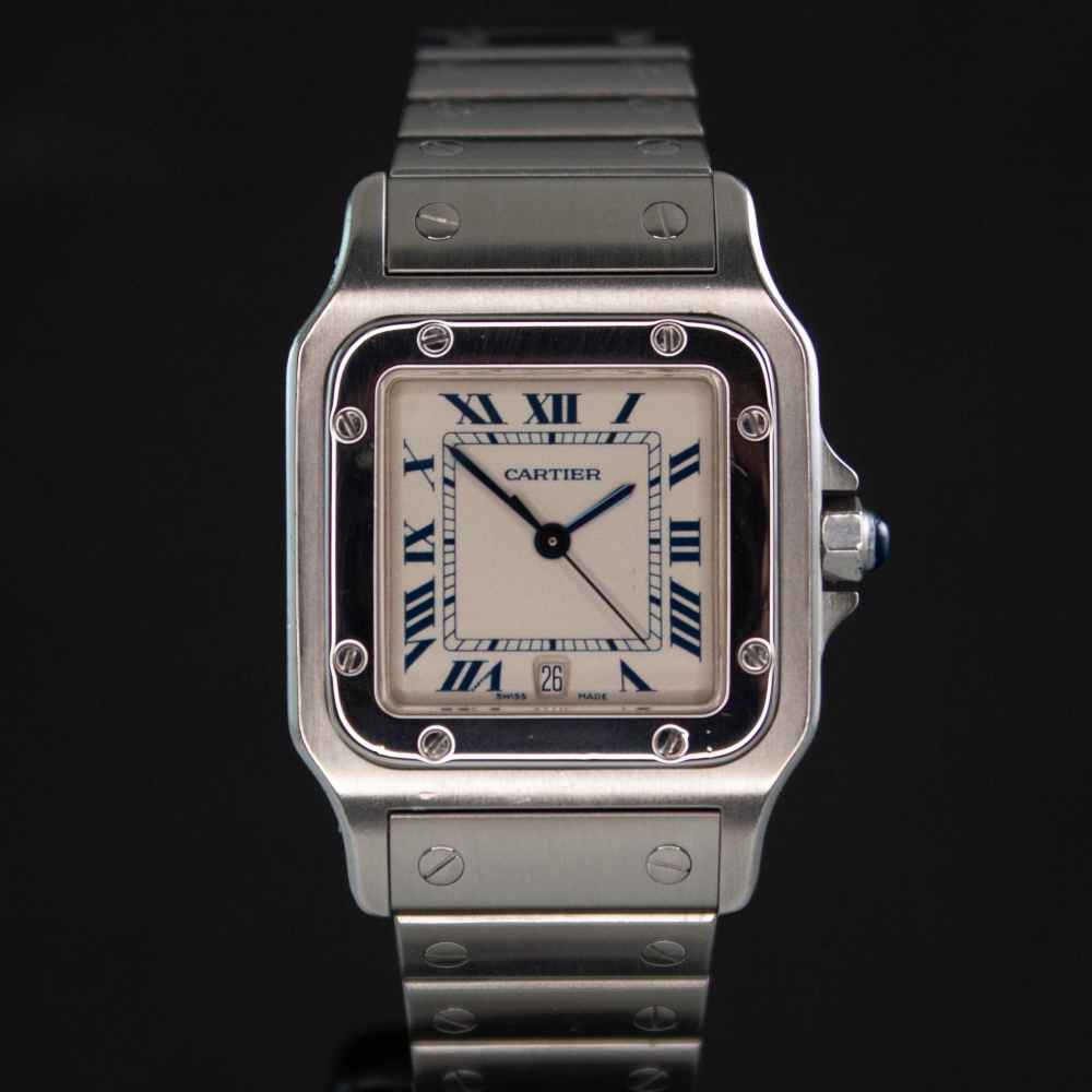 Watch Cartier Santos second-hand