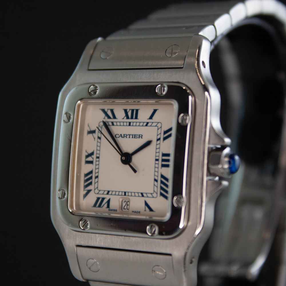 Watch Cartier Santos second-hand
