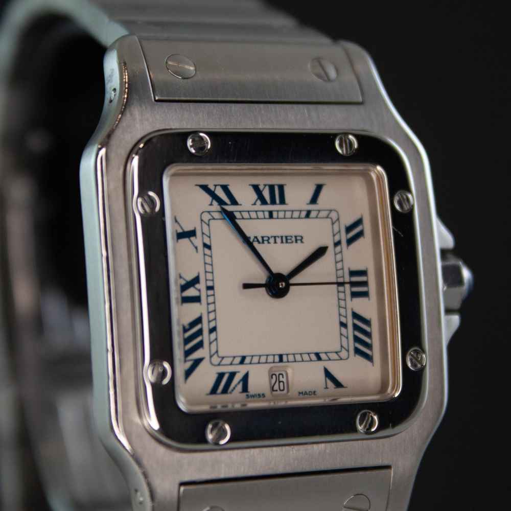Watch Cartier Santos second-hand