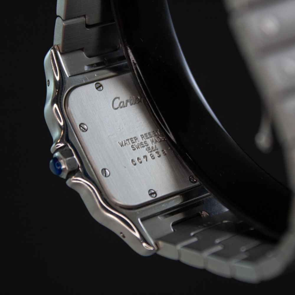 Watch Cartier Santos second-hand
