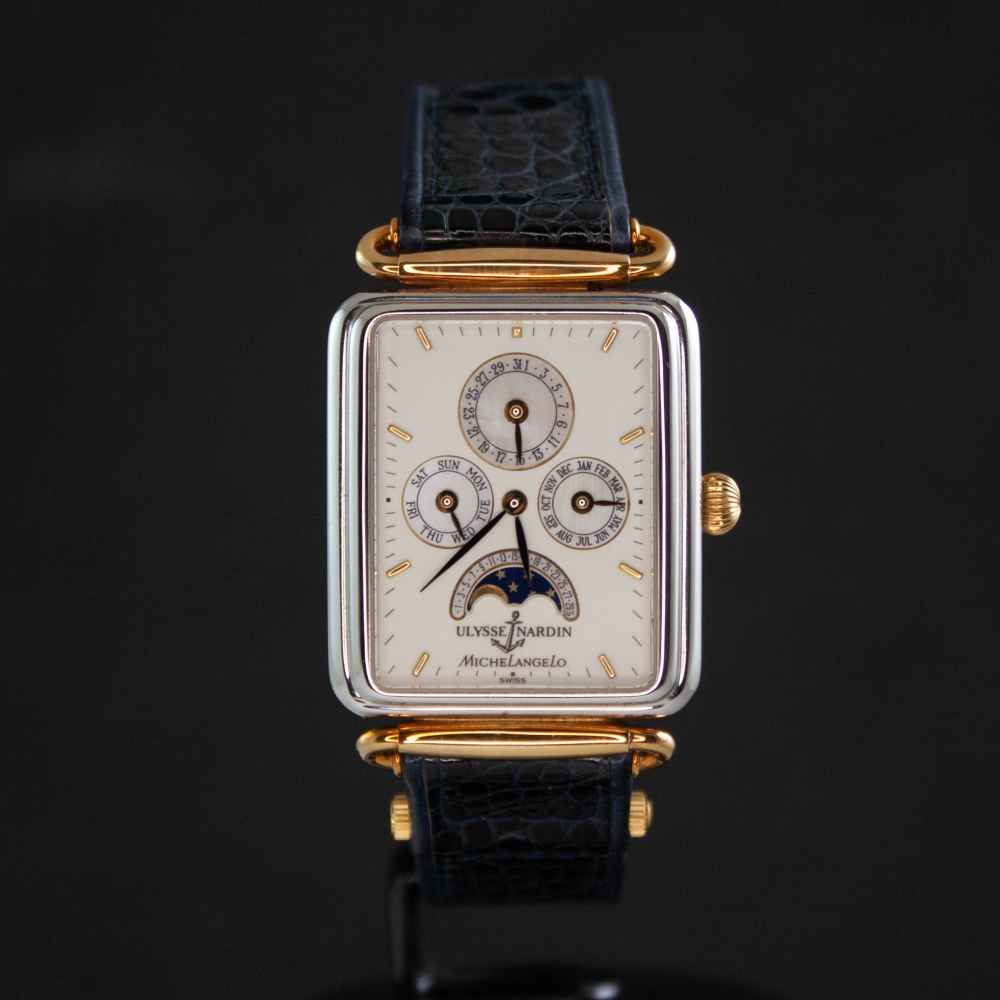 Watch Ulysse Nardin Michelangelo second-hand