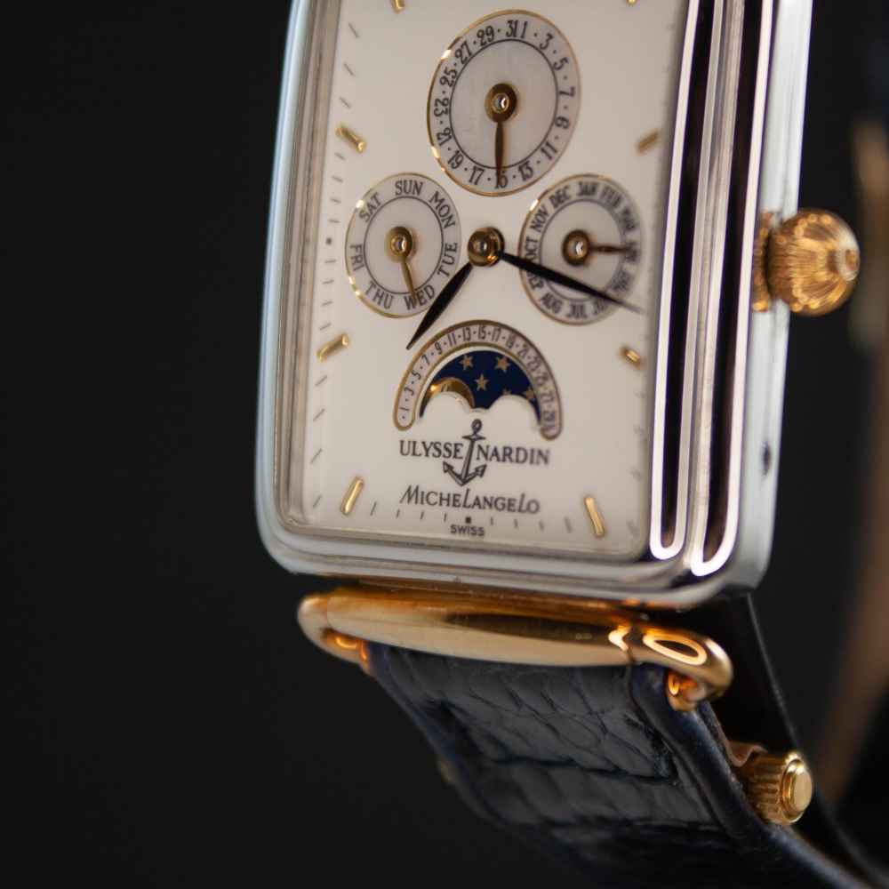 Watch Ulysse Nardin Michelangelo second-hand