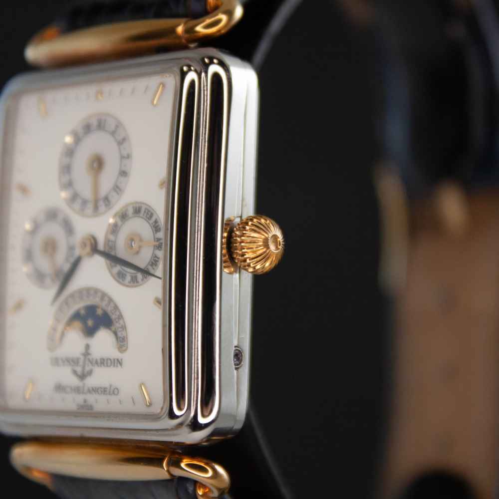 Watch Ulysse Nardin Michelangelo second-hand