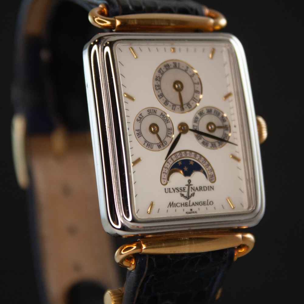 Watch Ulysse Nardin Michelangelo second-hand