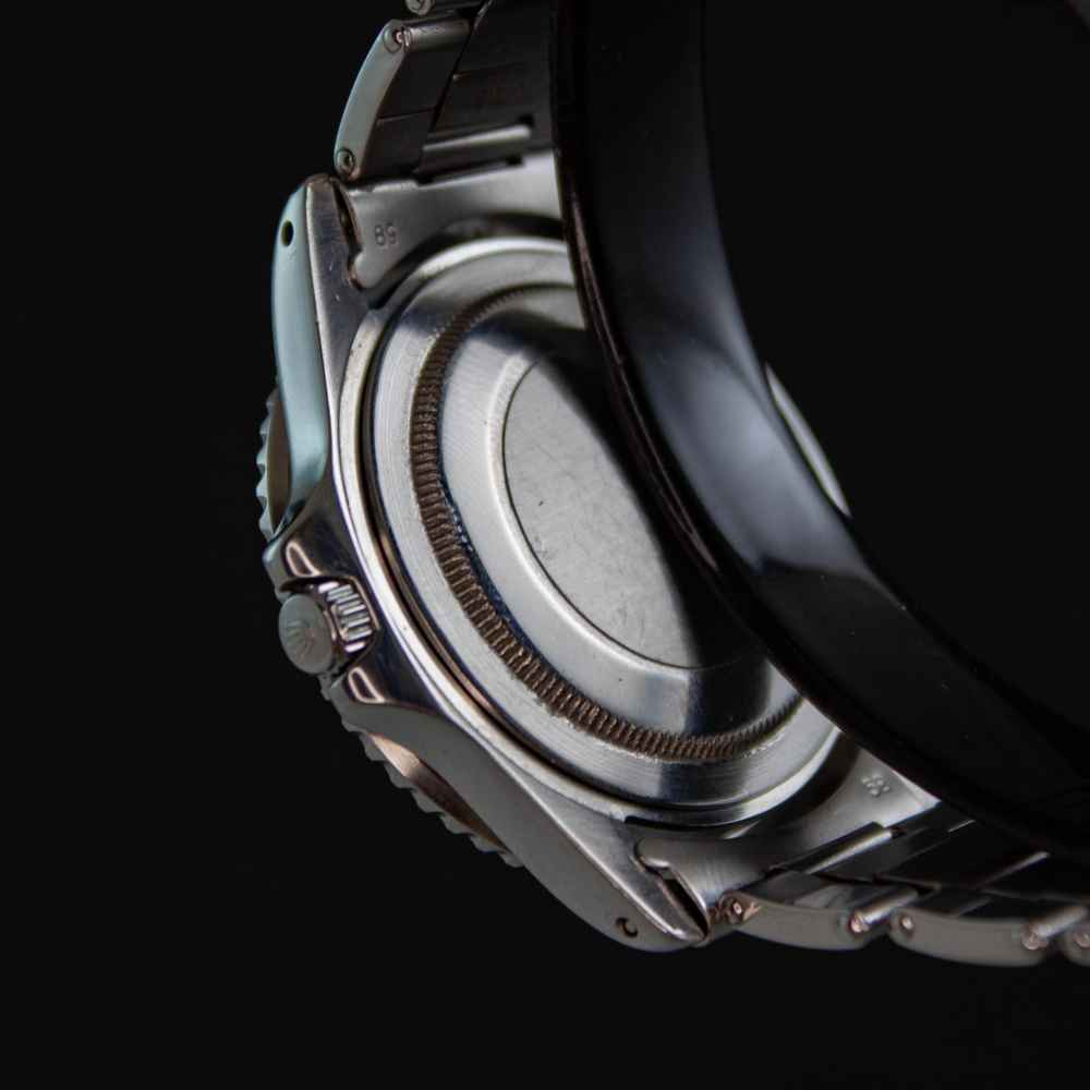 Reloj Rolex GMT Master ''Gilt'' inicio.second_hand