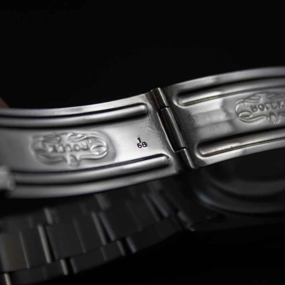 Reloj Rolex GMT Master ''Gilt'' inicio.second_hand