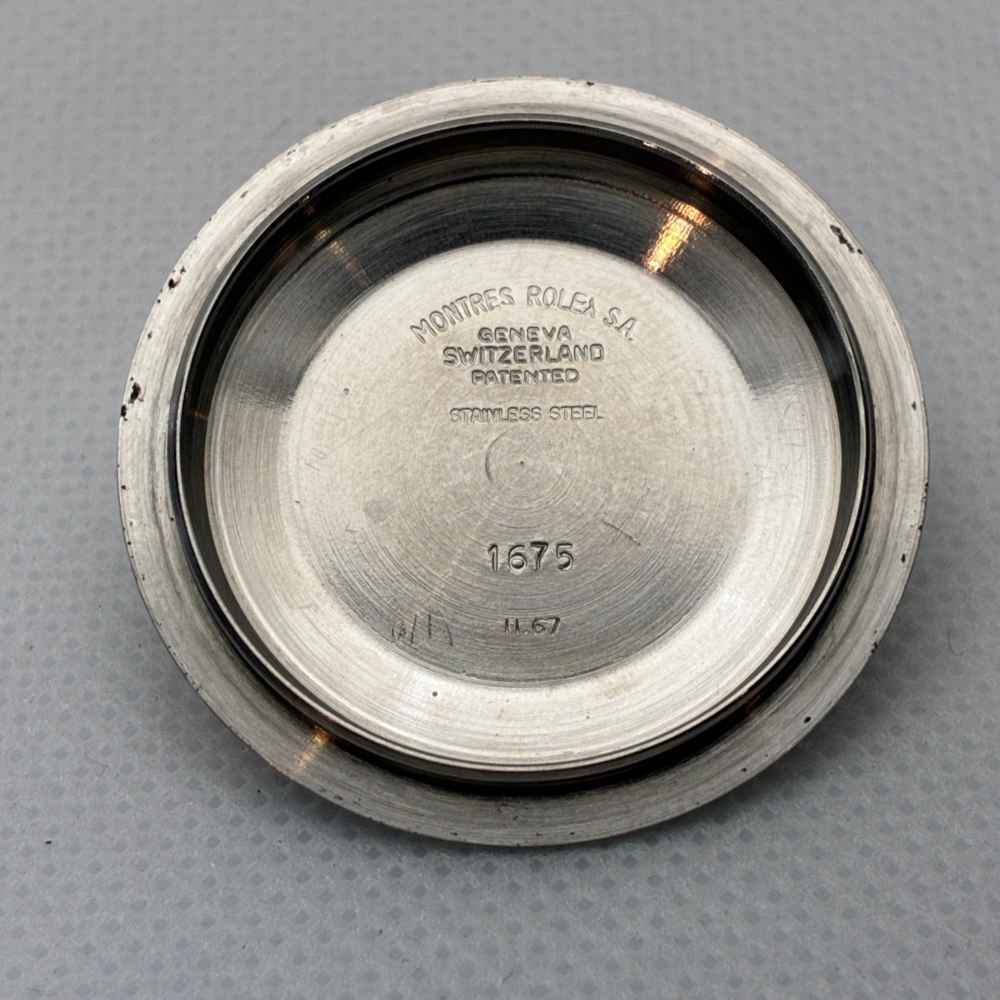 Reloj Rolex GMT Master ''Gilt'' inicio.second_hand