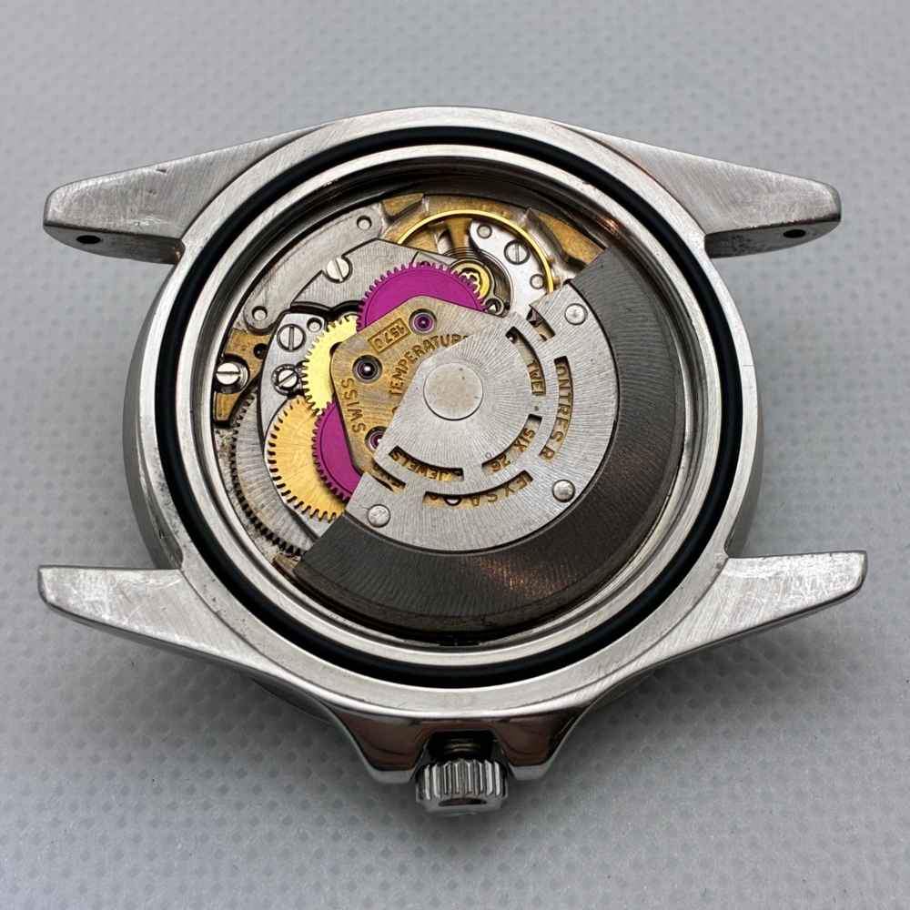 Reloj Rolex GMT Master ''Gilt'' inicio.second_hand