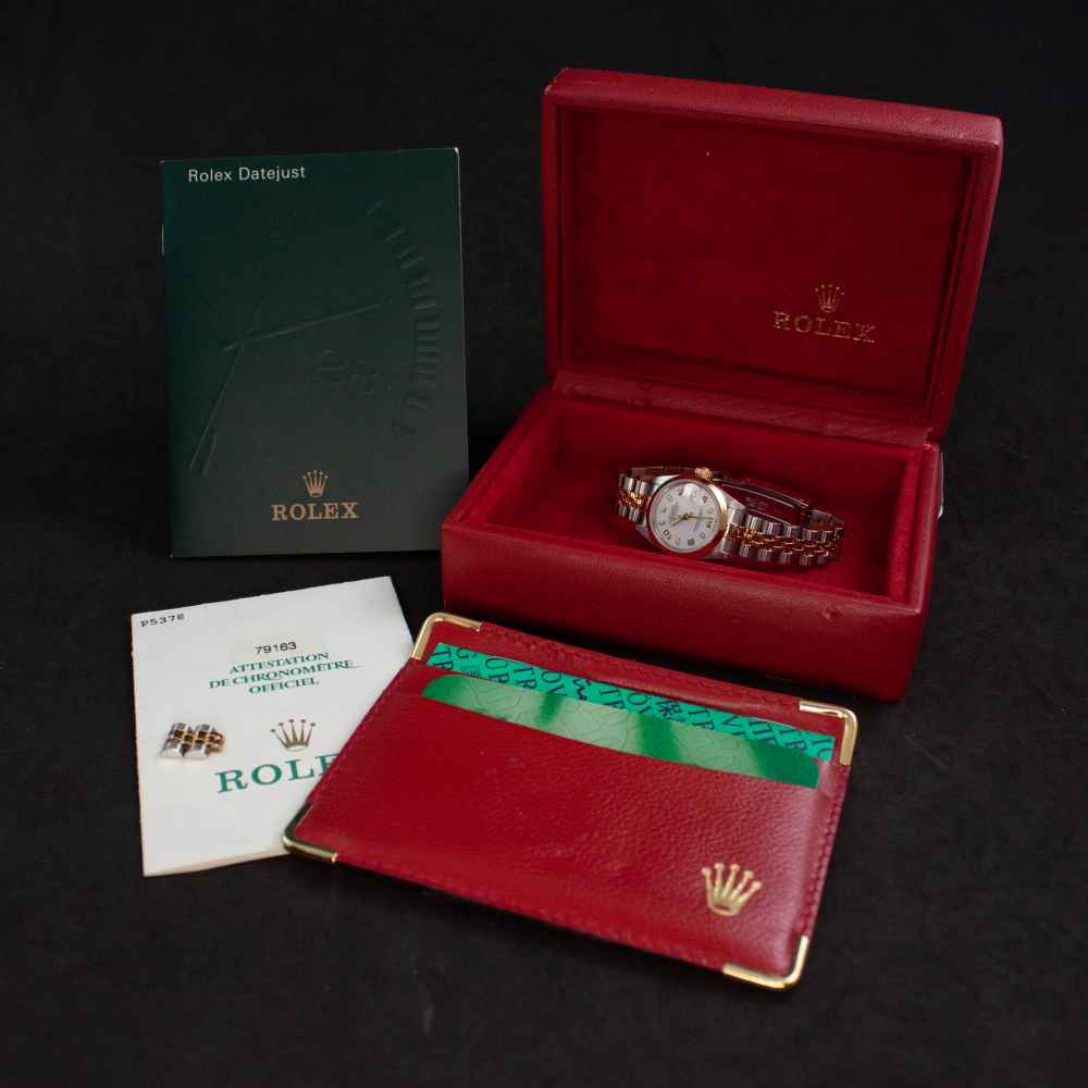 Reloj Rolex Lady Datejust inicio.second_hand