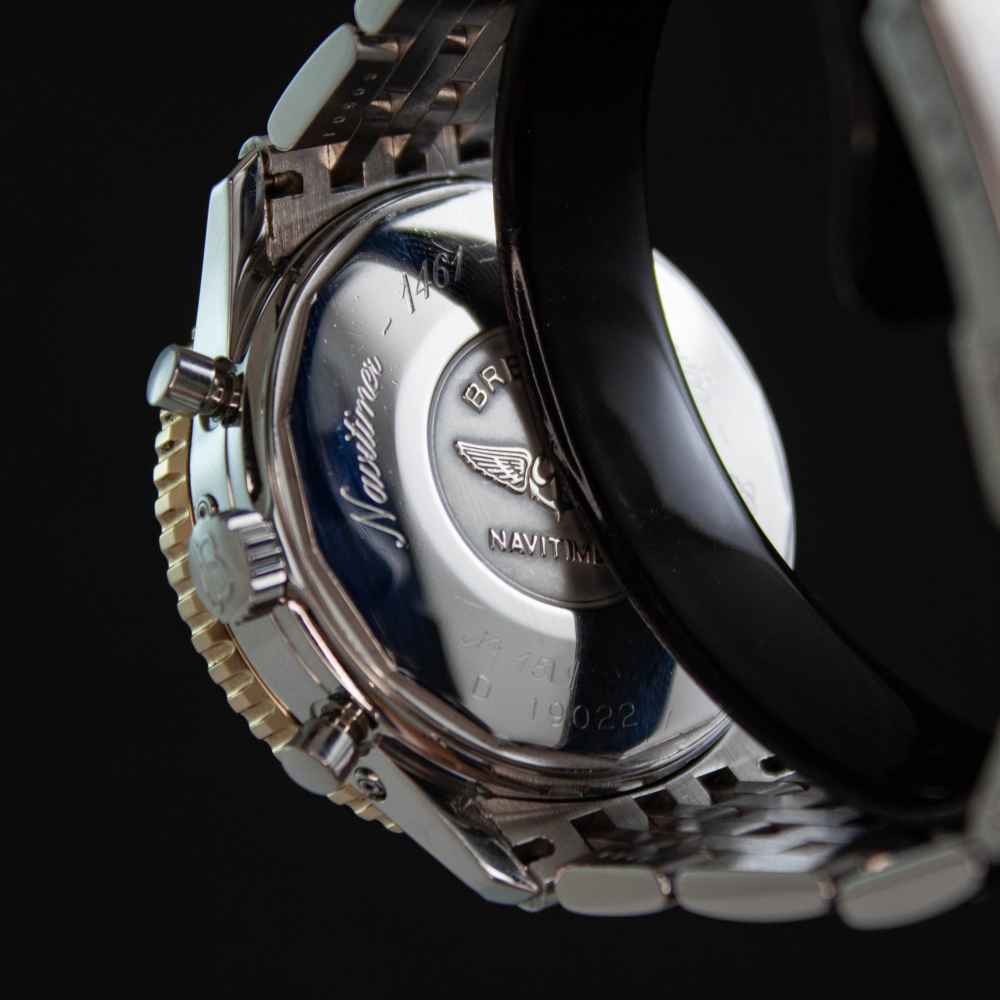 Reloj Breitling Navitimer Moonphase LTD inicio.second_hand