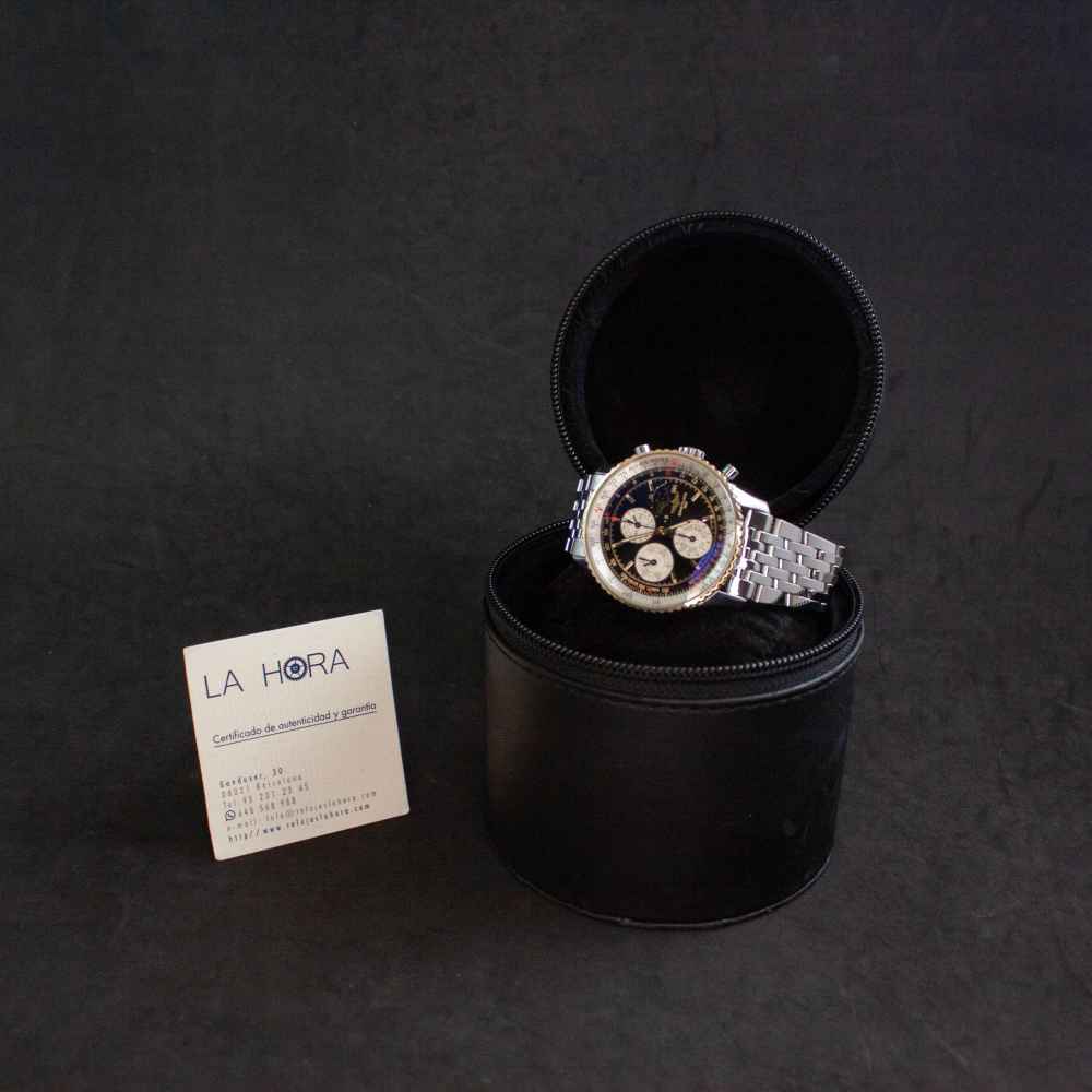 Reloj Breitling Navitimer Moonphase LTD inicio.second_hand