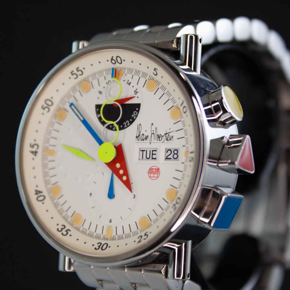 Watch Varios Alain Silberstein Krono Bauhaus second-hand