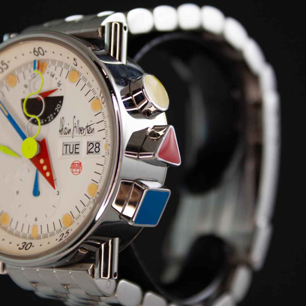 Watch Varios Alain Silberstein Krono Bauhaus second-hand