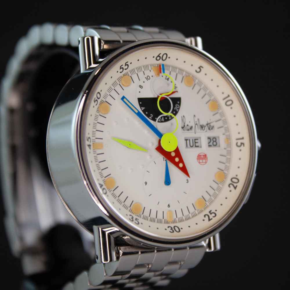 Watch Varios Alain Silberstein Krono Bauhaus second-hand