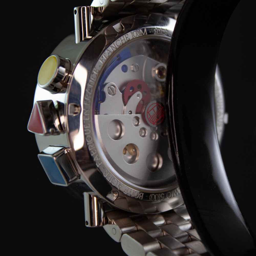 Watch Varios Alain Silberstein Krono Bauhaus second-hand