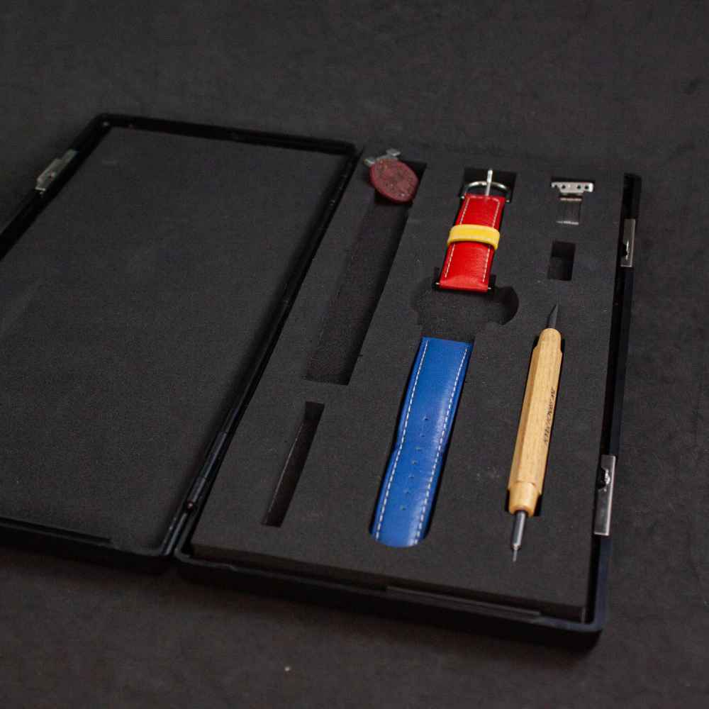 Watch Varios Alain Silberstein Krono Bauhaus second-hand