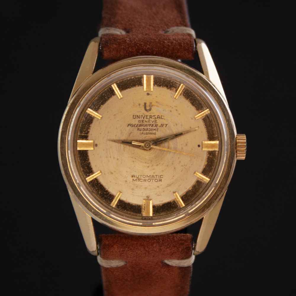 Watch Universal Geneve Polerouter second-hand