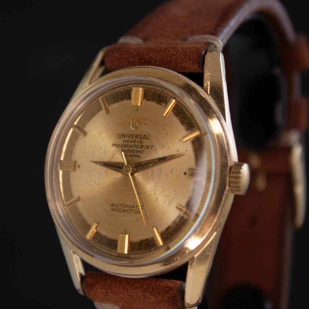 Watch Universal Geneve Polerouter second-hand