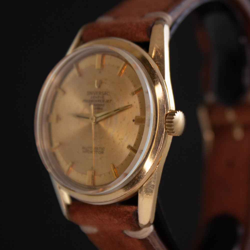 Watch Universal Geneve Polerouter second-hand