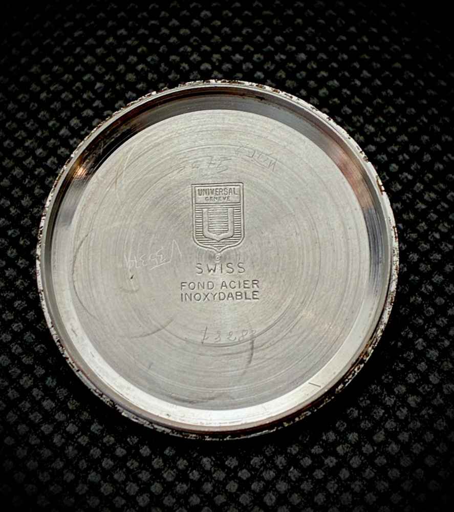 Watch Universal Geneve Polerouter second-hand