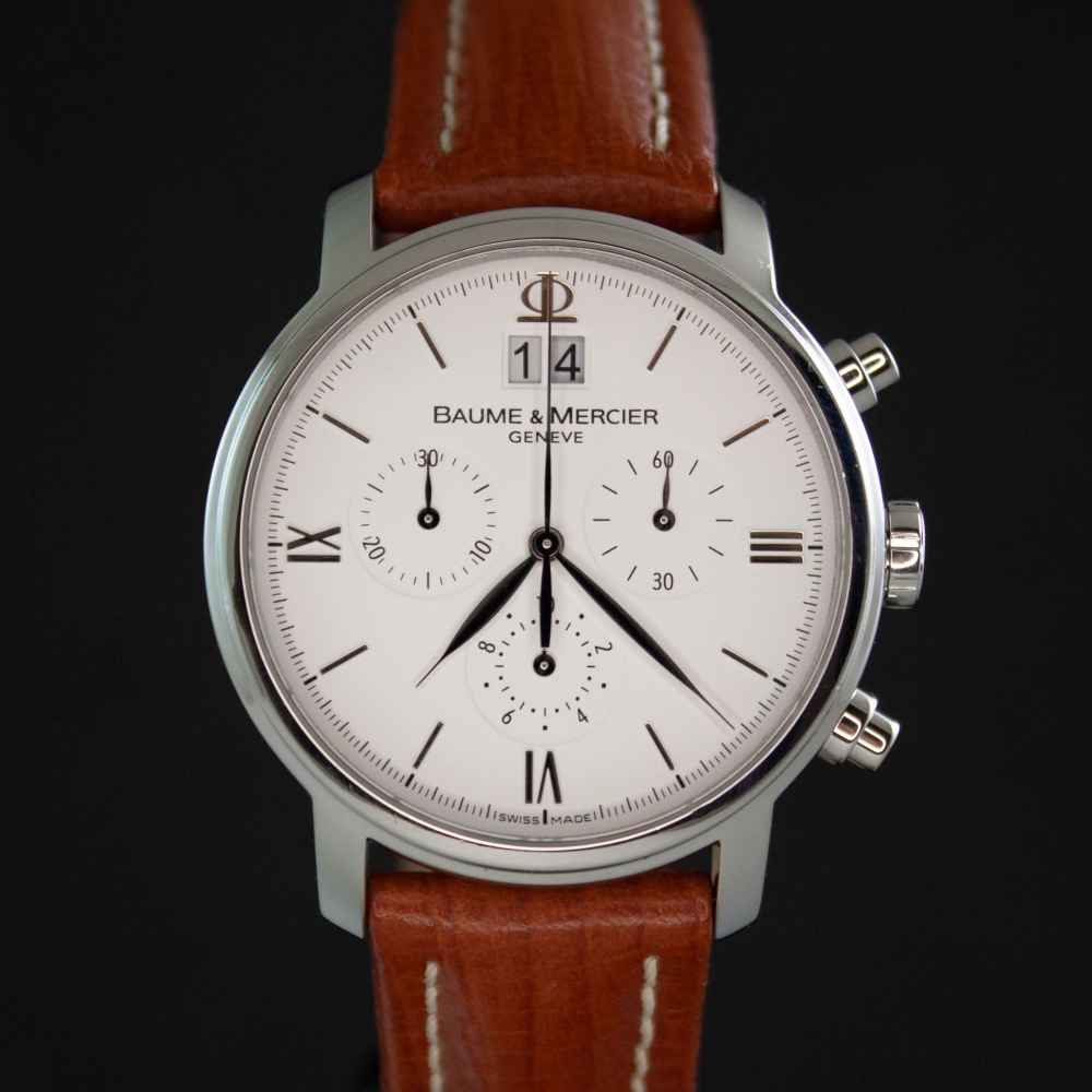 Watch Baume & Mercier Classima Chronograph second-hand