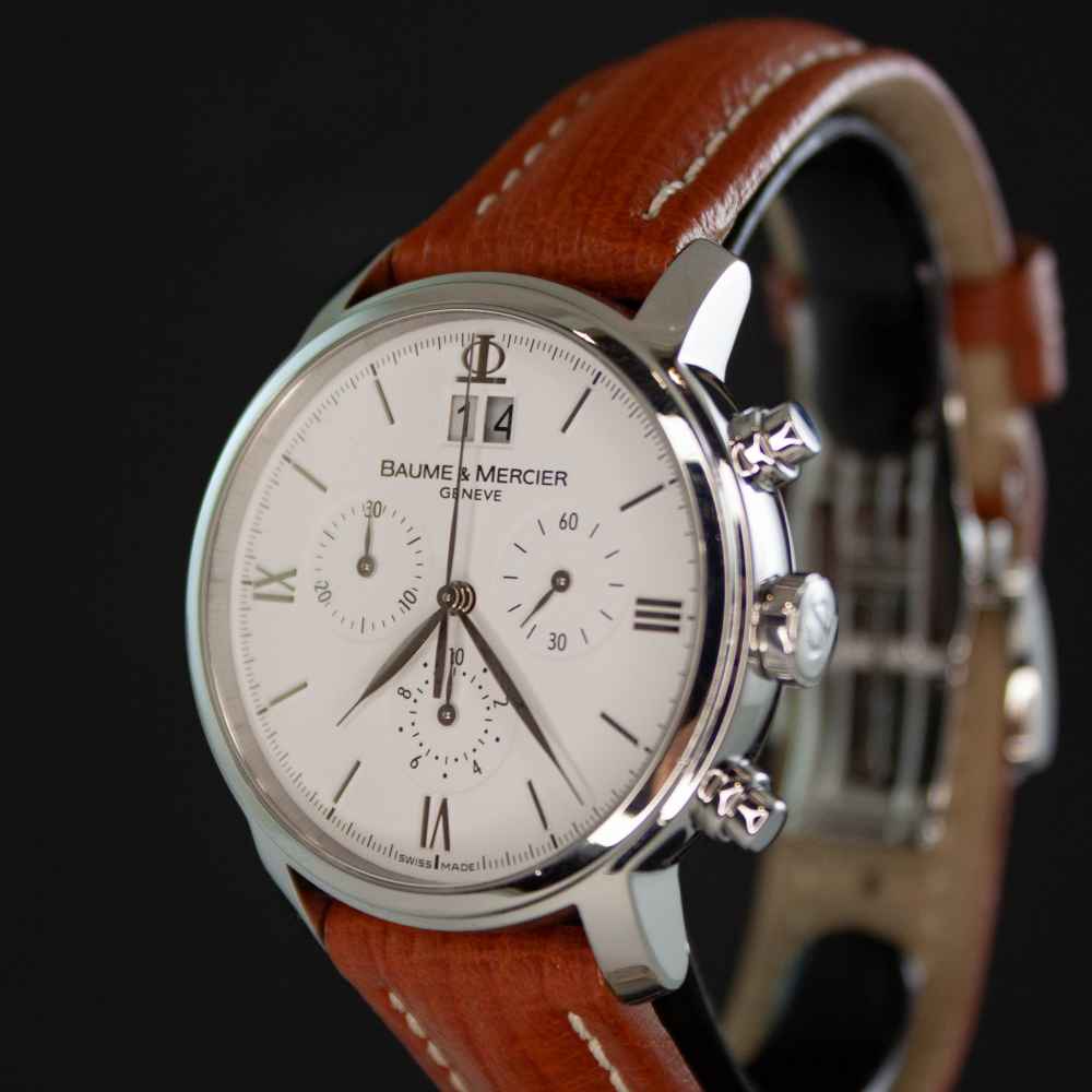 Watch Baume & Mercier Classima Chronograph second-hand