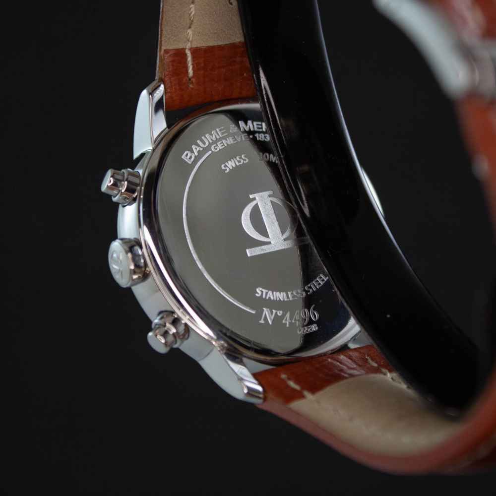 Watch Baume & Mercier Classima Chronograph second-hand