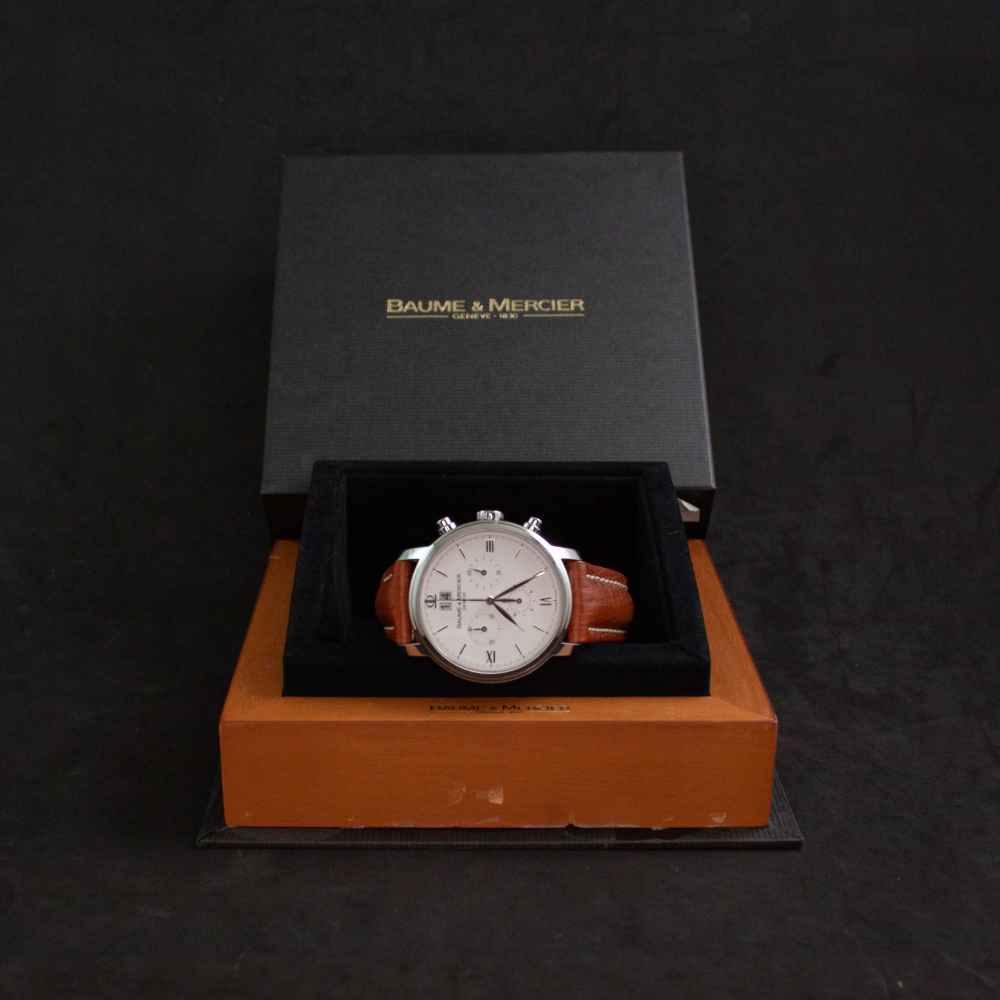 Watch Baume & Mercier Classima Chronograph second-hand