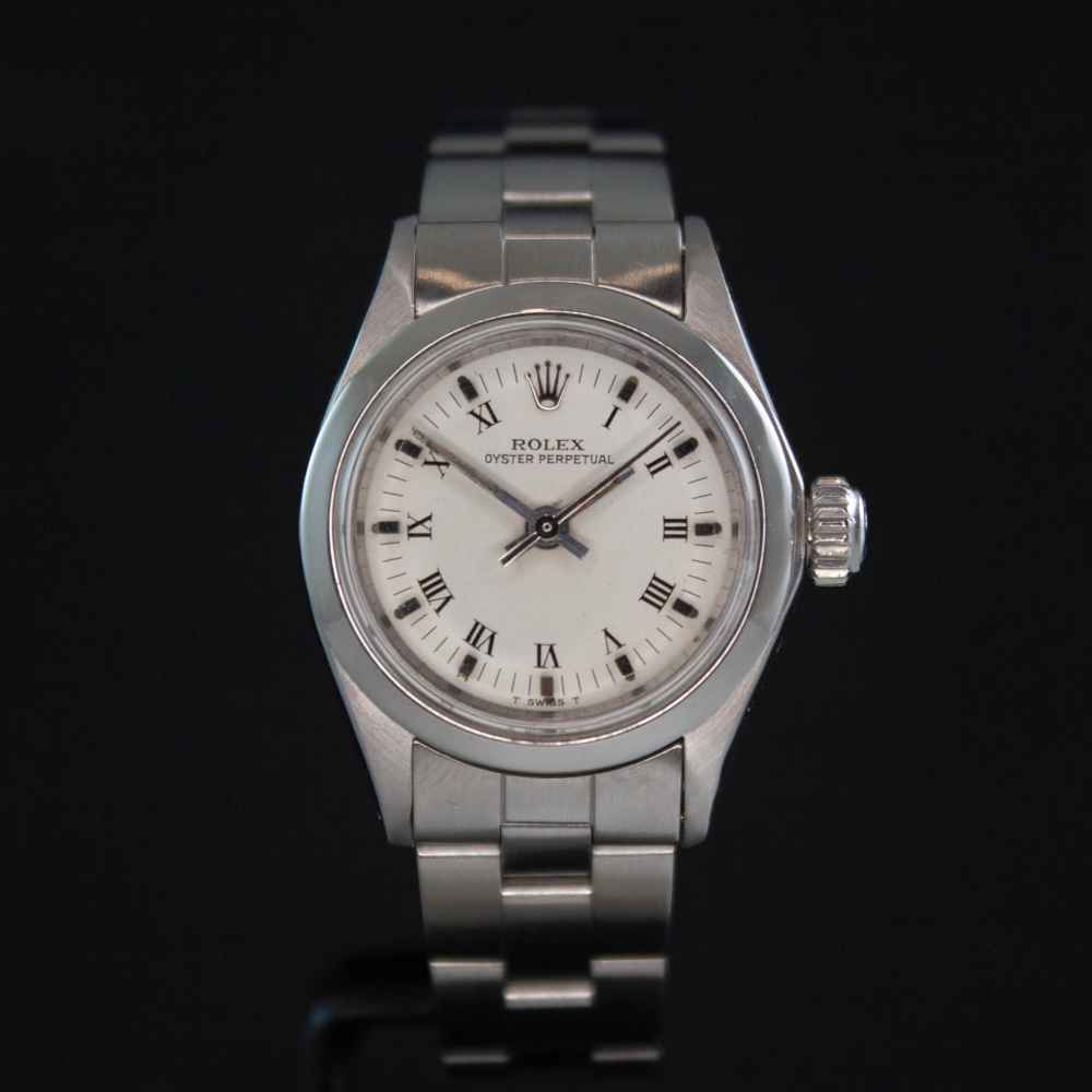 Reloj Rolex Oyster Perpetual 26 inicio.second_hand