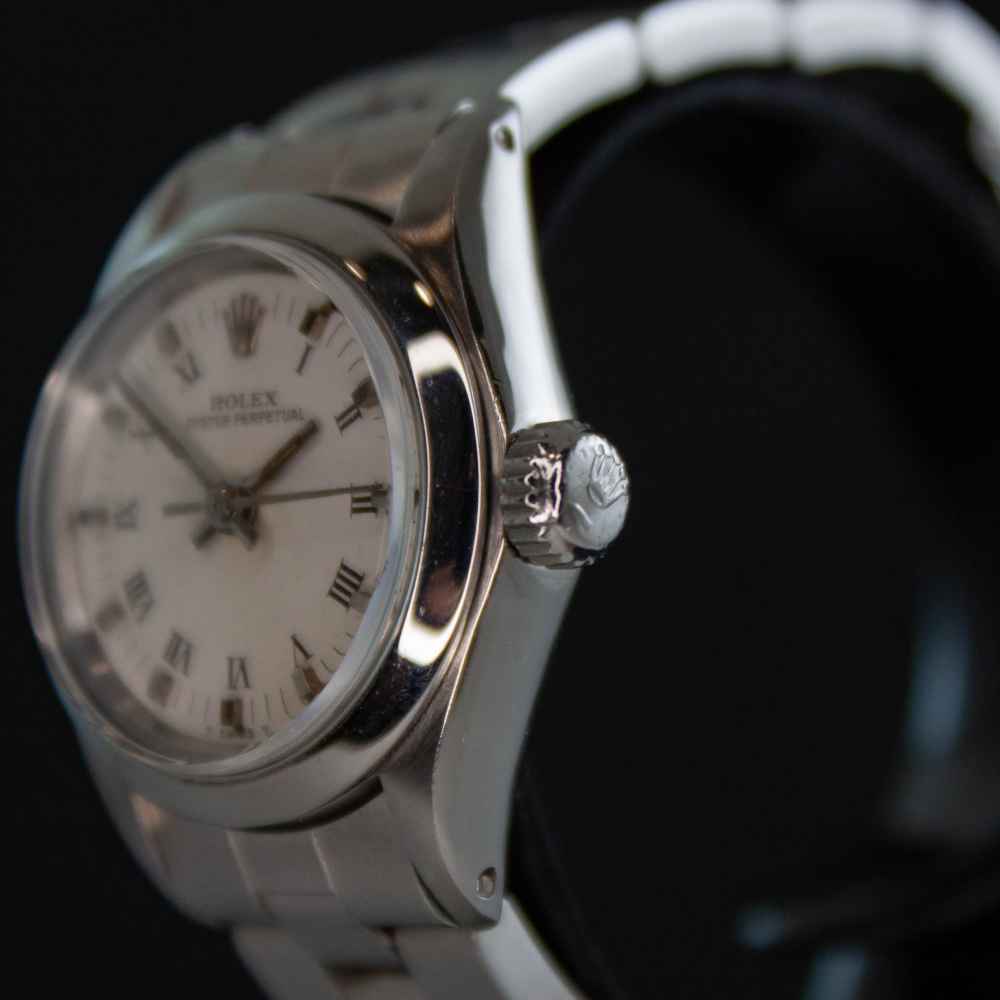 Reloj Rolex Oyster Perpetual 26 inicio.second_hand