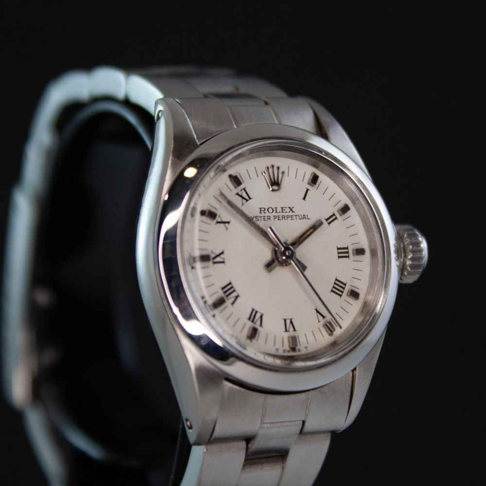 Reloj Rolex Oyster Perpetual 26 inicio.second_hand