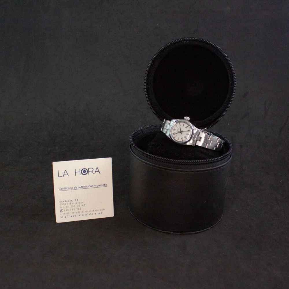 Reloj Rolex Oyster Perpetual 26 inicio.second_hand