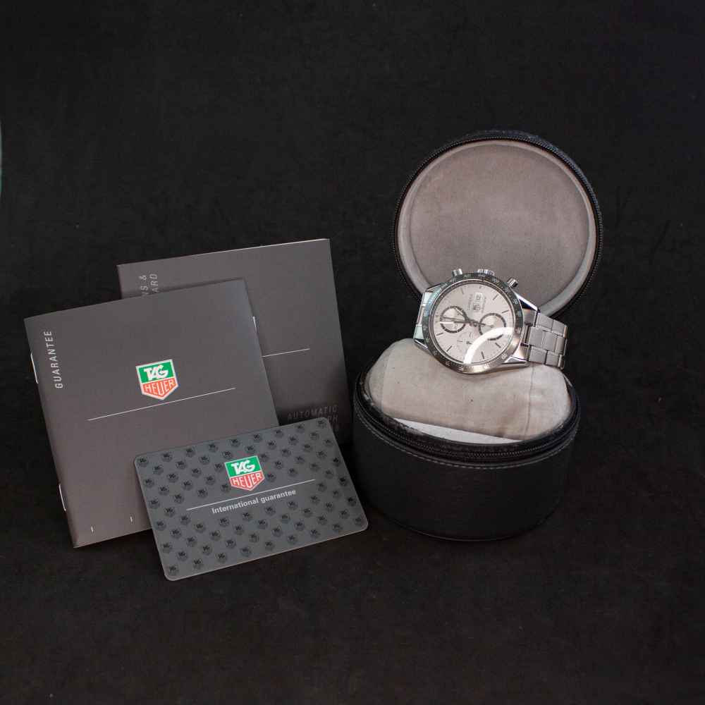 Watch Tag Heuer Carrera 16 second-hand