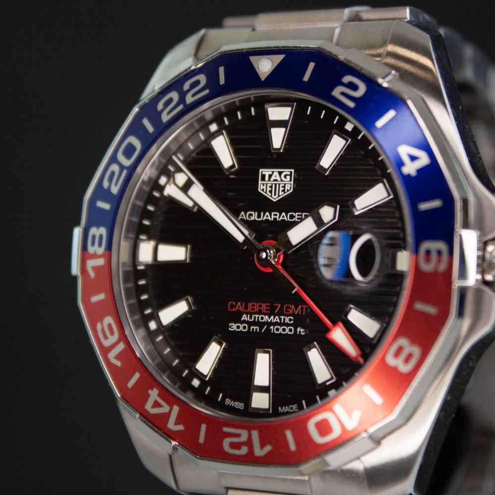 Reloj Tag Heuer Aquaracer  GMT inicio.second_hand