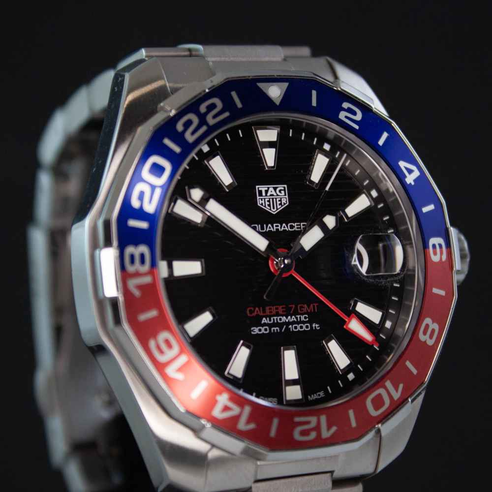 Reloj Tag Heuer Aquaracer  GMT inicio.second_hand