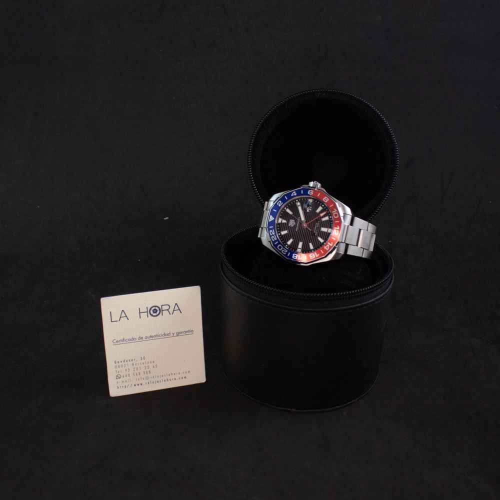 Reloj Tag Heuer Aquaracer  GMT inicio.second_hand