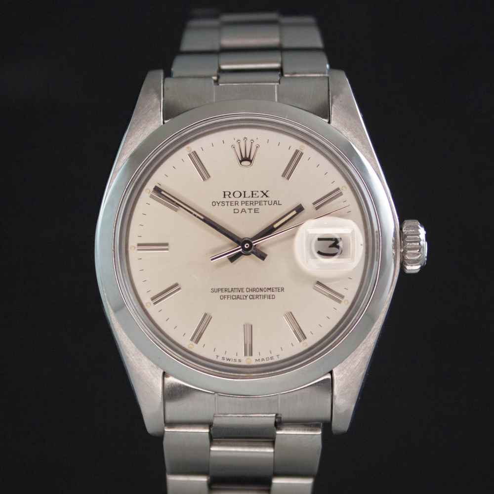 Reloj Rolex Date inicio.second_hand