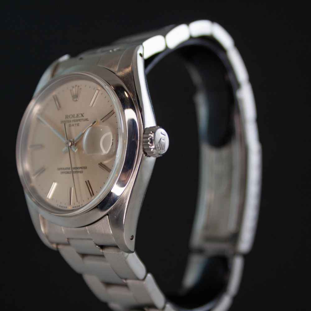 Reloj Rolex Date inicio.second_hand