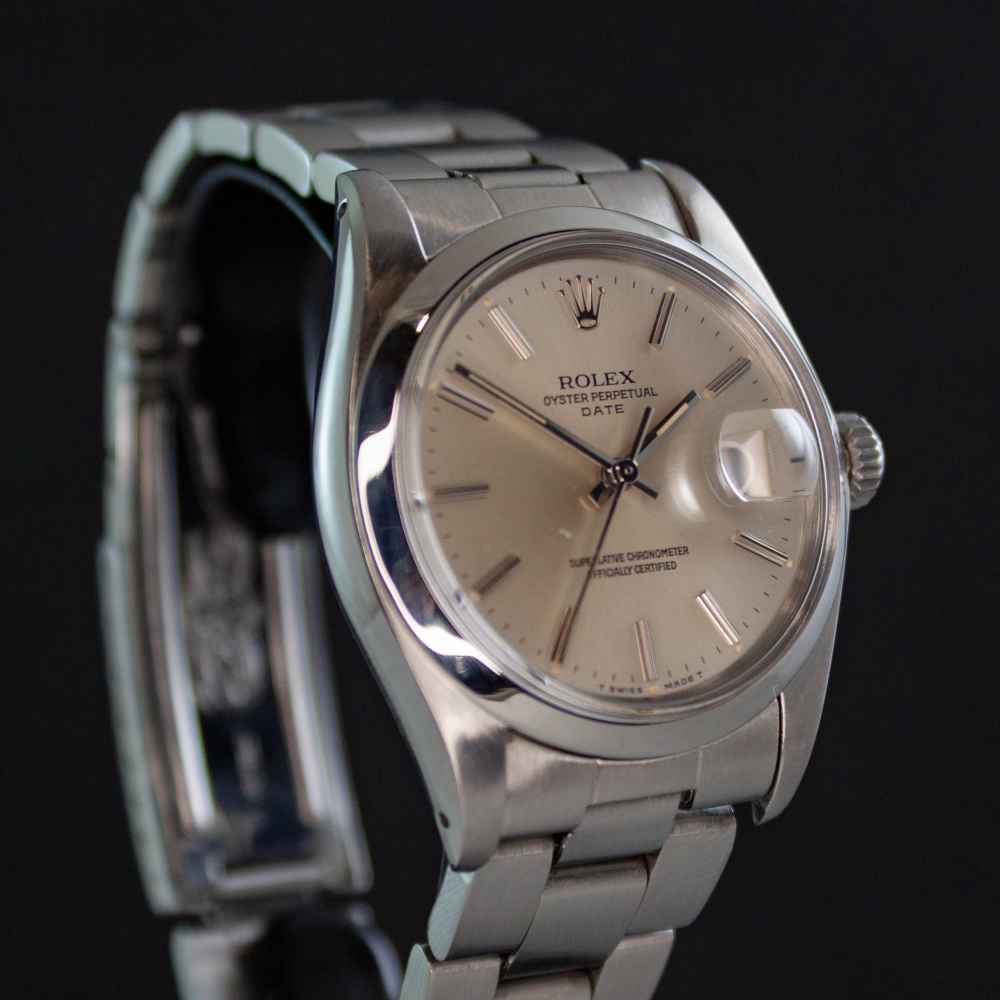 Reloj Rolex Date inicio.second_hand
