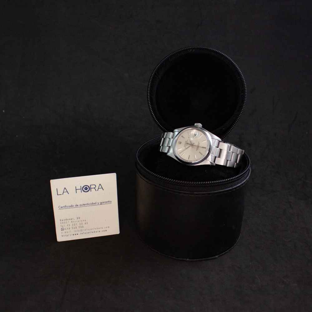 Reloj Rolex Date inicio.second_hand