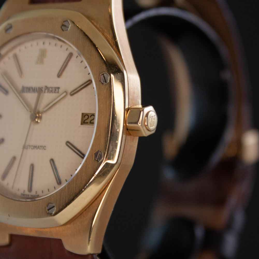 Reloj Audemars Piguet Royal Oak 18k inicio.second_hand