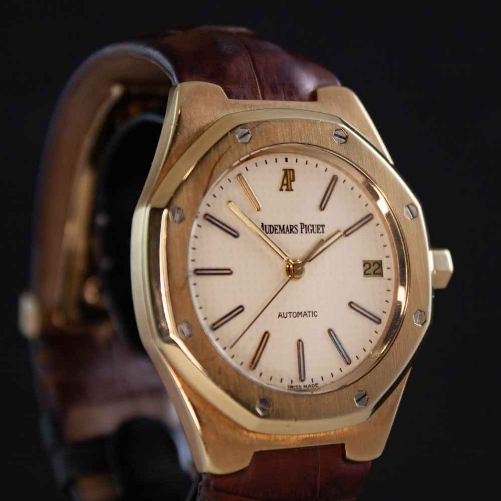Reloj Audemars Piguet Royal Oak 18k inicio.second_hand