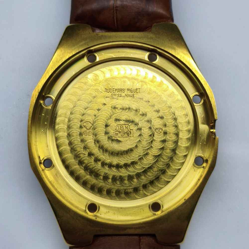 Reloj Audemars Piguet Royal Oak 18k inicio.second_hand