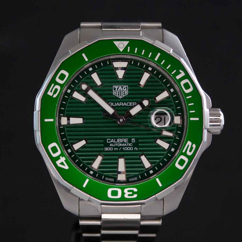 Watch Tag Heuer Aquaracer calibre 5 second-hand